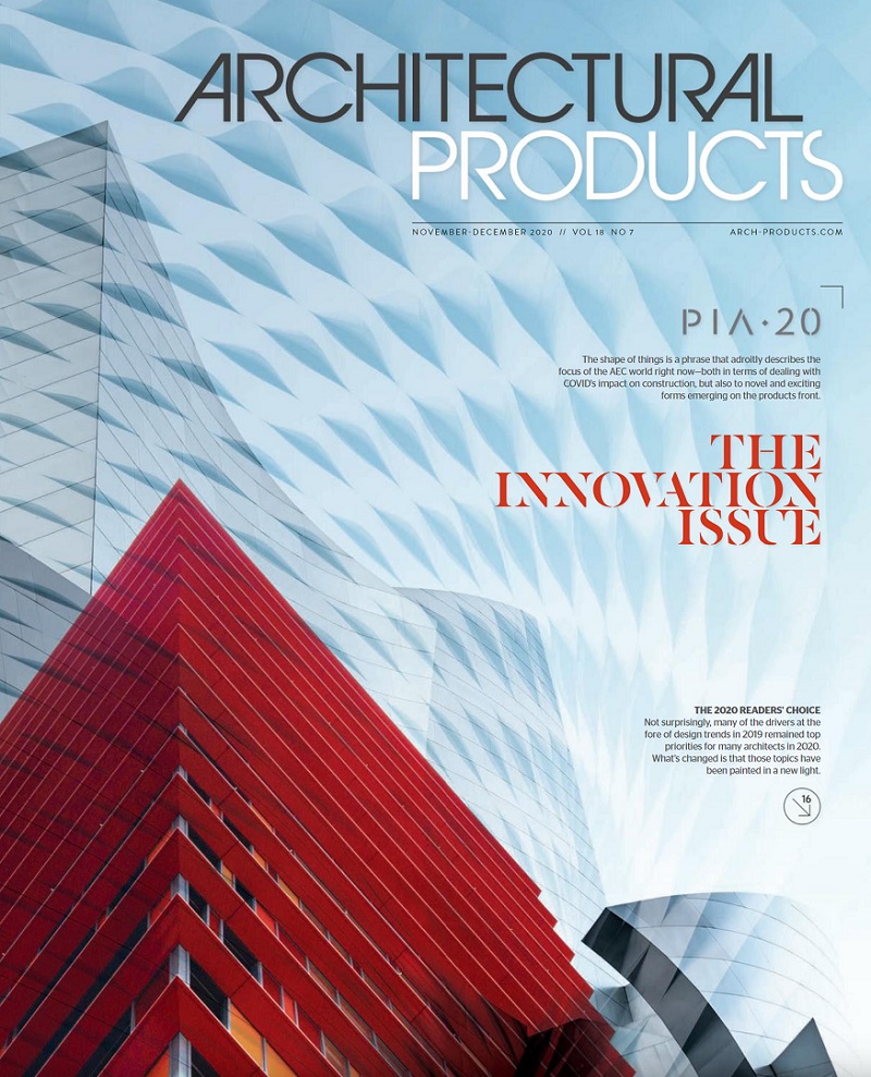 Architectural Products – November/December issue